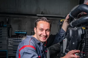 WhatsApp met Dennis van VHS Bladel
